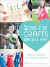 Screen-Free Crafts Kids… cover